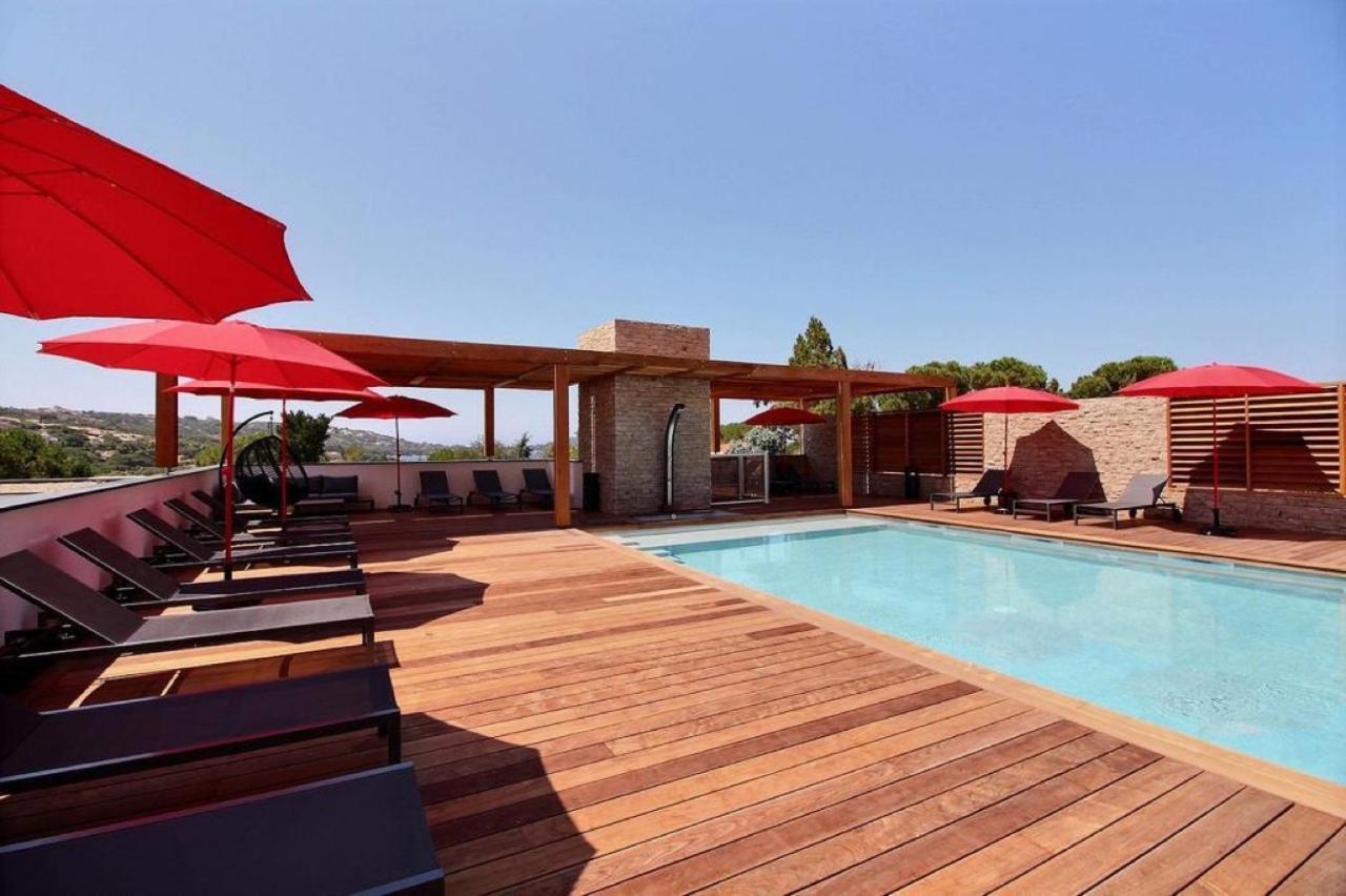 Studio Porticcio Agosta Plage Bagian luar foto