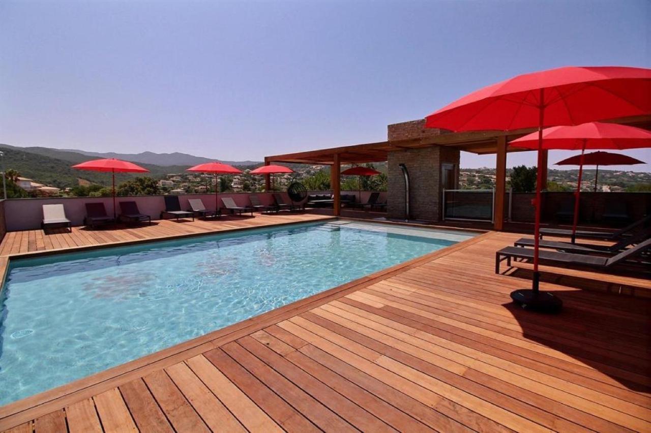 Studio Porticcio Agosta Plage Bagian luar foto